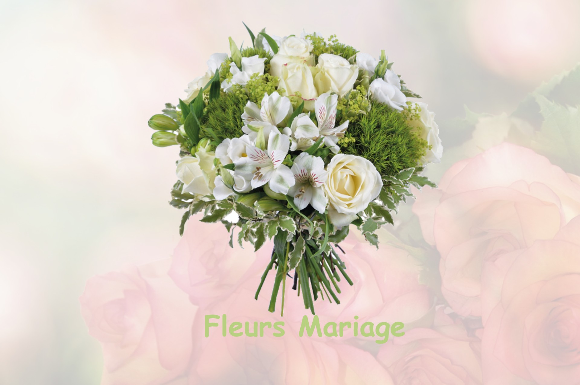 fleurs mariage BOUSSEY